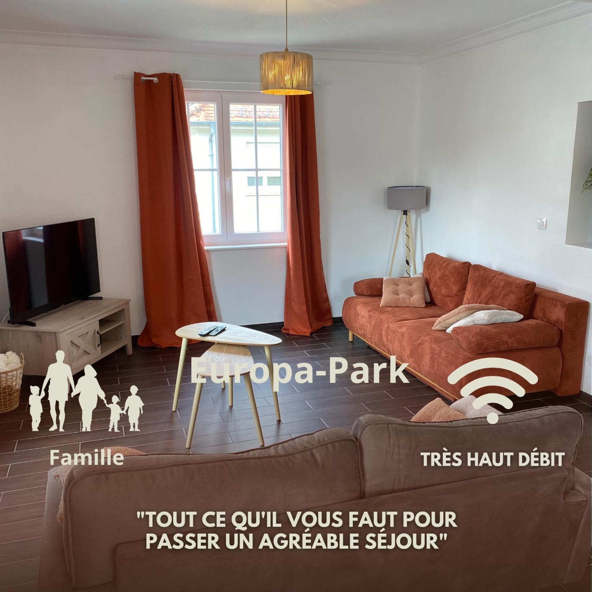 Apartament L'Echappee Belle Le Duplex Proche "Europa Park" Rhinau Zewnętrze zdjęcie