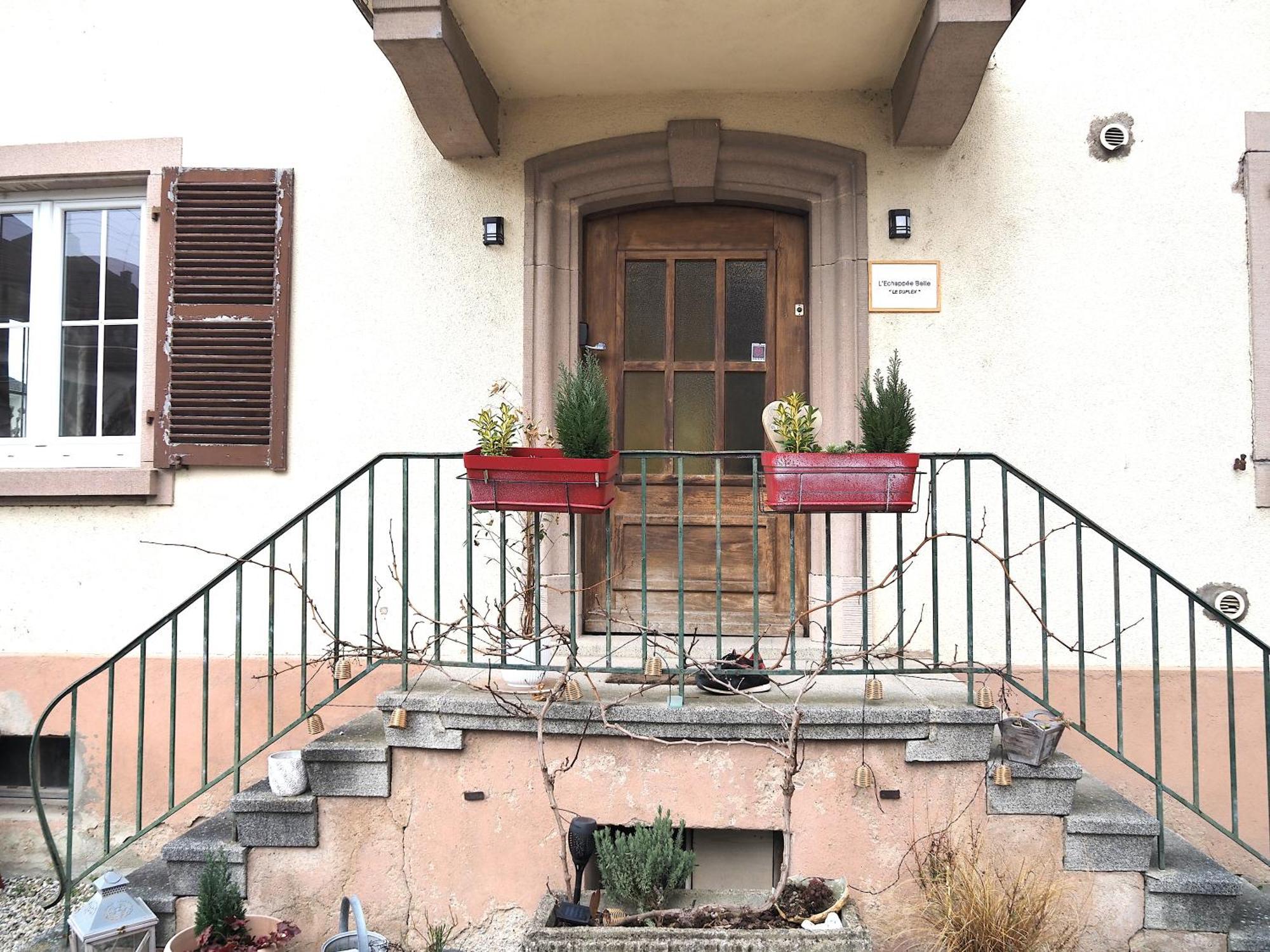 Apartament L'Echappee Belle Le Duplex Proche "Europa Park" Rhinau Zewnętrze zdjęcie